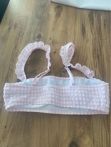 Trendyol & Milla Trendyolmilla pembe bikini üstü