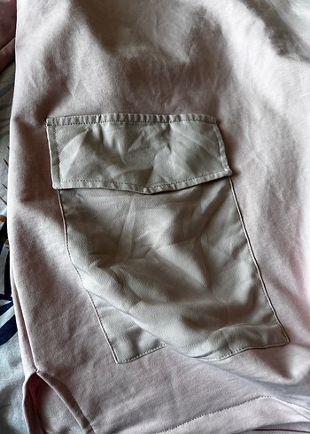 Kadın Pembe Salaş Sweatshirt - Görsel 2