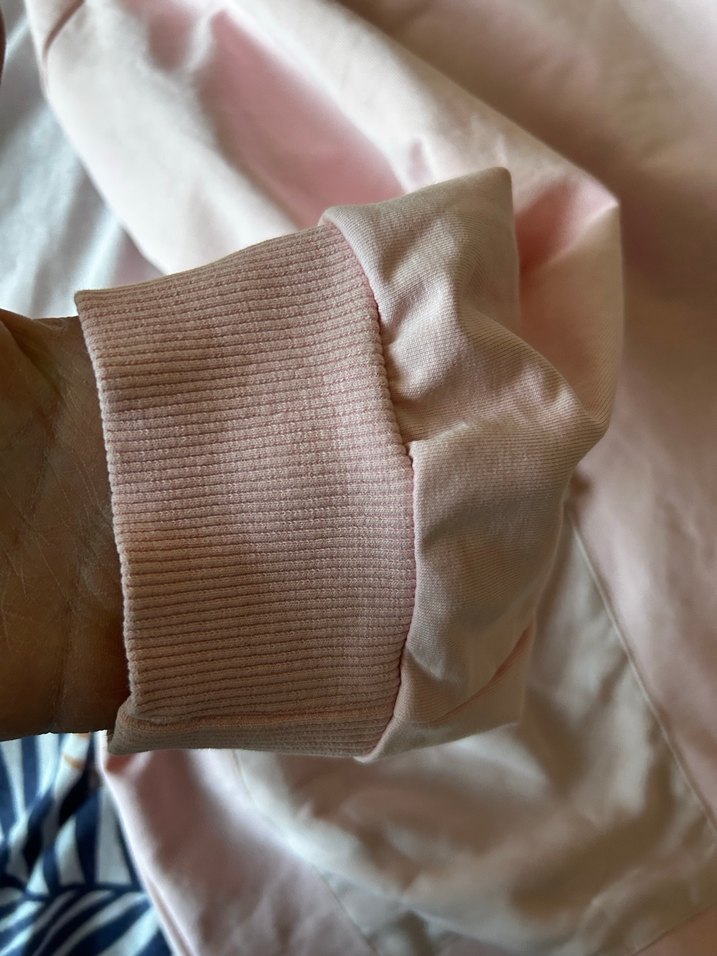 Kadın Pembe Salaş Sweatshirt - Görsel 3