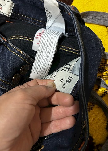 Kadın Denim Pantolon - Görsel 3