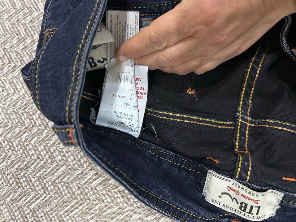 Kadın Denim Pantolon - Görsel 5