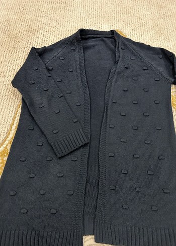 Bohem Tarz Uzun Kollu Triko Hırka - Görsel 2