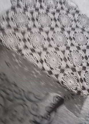  Beden Dantel masa örtüsü