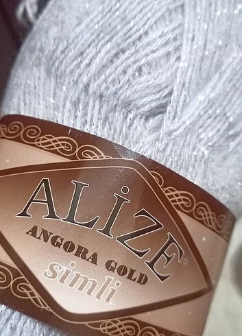 Alize örgü ipi 4 adet