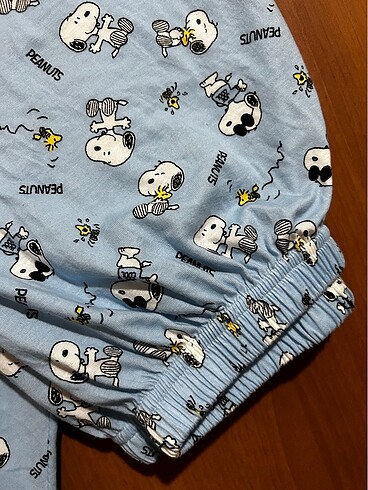 l Beden mavi Renk Pijama altı