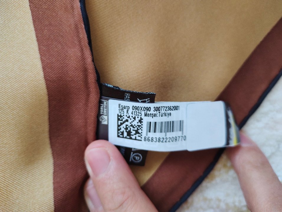 Vakko Tivil ipek - Görsel 4