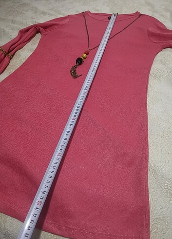 xl Beden pembe Renk Tunik