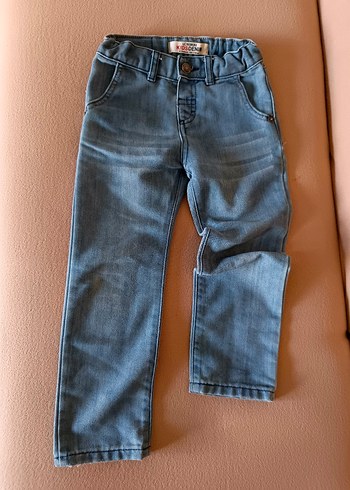 LC Waikiki Erkek Çocuk Mavi Denim Pantolon