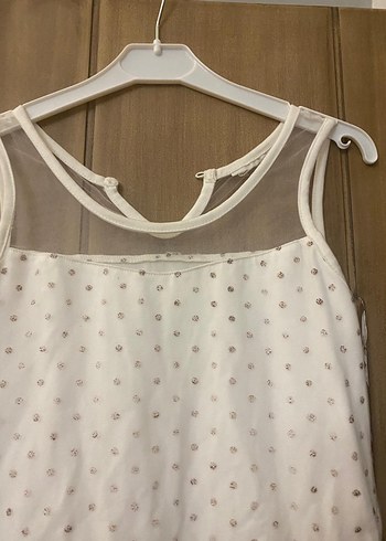 LC Waikiki LC Waikiki puantiye kız çocuk abiye