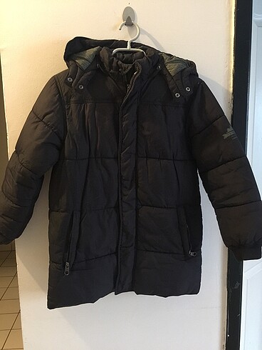 H&M Erkek çocuk siyah şişme mont