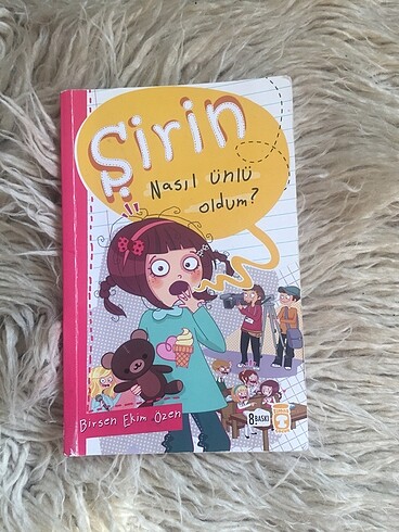 Şirin hikaye kitabı