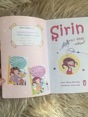  Şirin hikaye kitabı