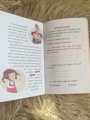  Beden Şirin hikaye kitabı