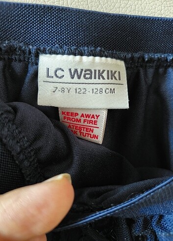 LC Waikiki LC Waikiki kız çocuk lacivert etek