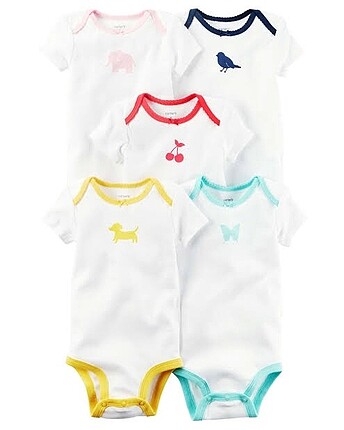 Carters 5 li body set