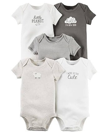 Carters 5 li body set