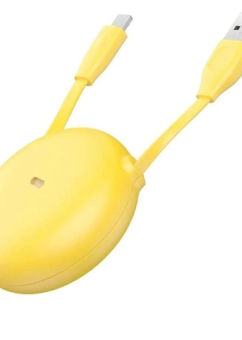 Baseus Makaralı TypeC Şarj Kablosu - Görsel 6