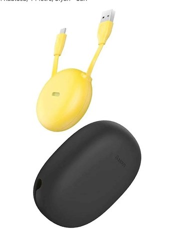 Baseus Makaralı TypeC Şarj Kablosu - Görsel 2