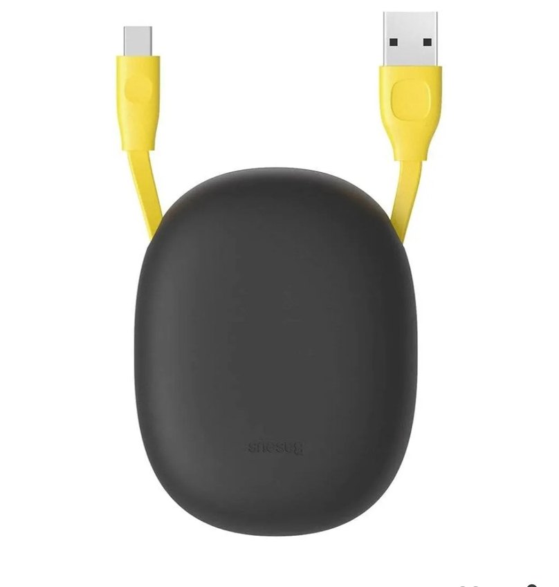 Baseus Makaralı TypeC Şarj Kablosu - Görsel 3