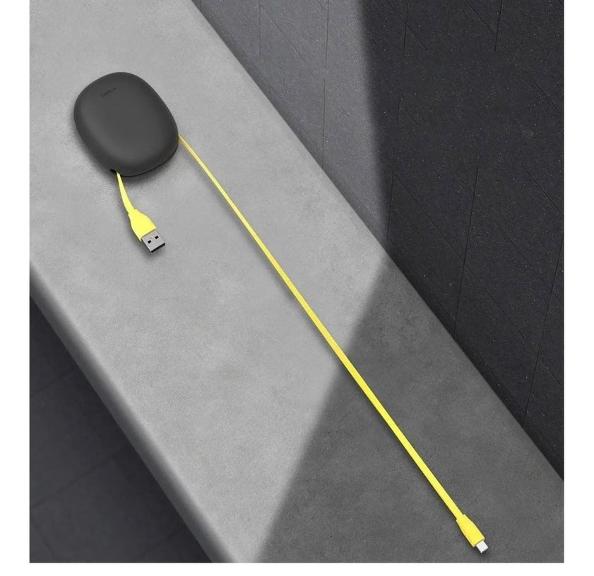 Baseus Makaralı TypeC Şarj Kablosu - Görsel 4