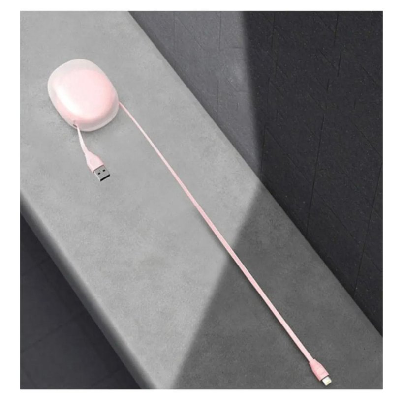 Baseus  Makaralı TypeC Şarj Kablosu Yeni - Görsel 4