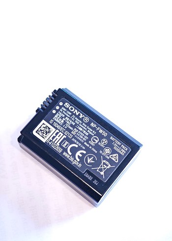 Sony FW50 Batarya Sony A7 serisi NEX Serisi ve 6000 serisi - Görsel 3