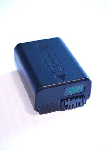 Sony FW50 Batarya Sony A7 serisi NEX Serisi ve 6000 serisi - Görsel 7