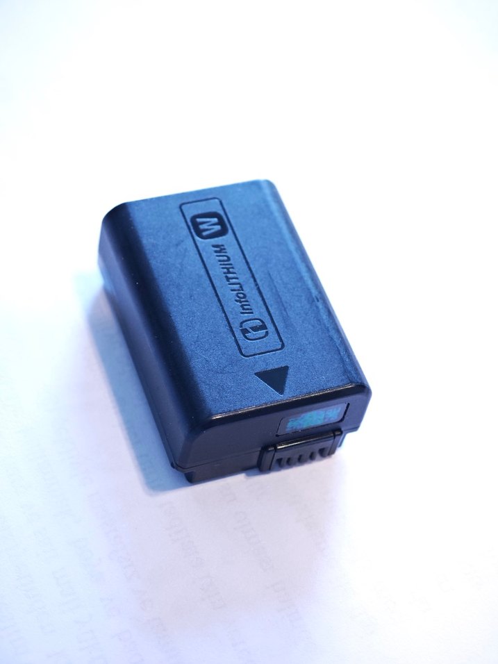 Sony FW50 Batarya Sony A7 serisi NEX Serisi ve 6000 serisi - Görsel 4