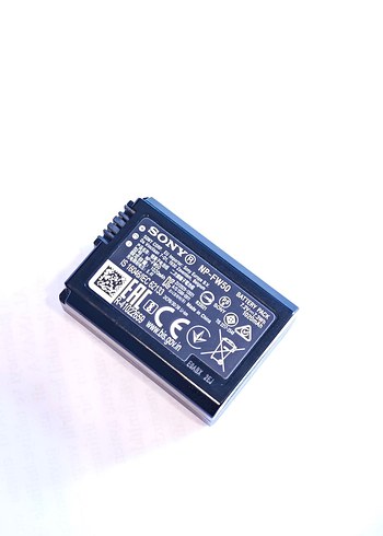 Sony NP-FW-50 Batarya Orjinal Sony FW50 - Görsel 4