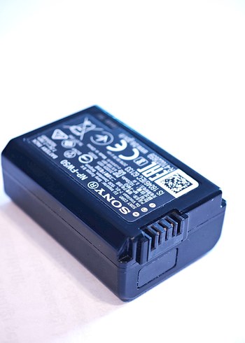 Sony NP-FW-50 Batarya Orjinal Sony FW50 - Görsel 5