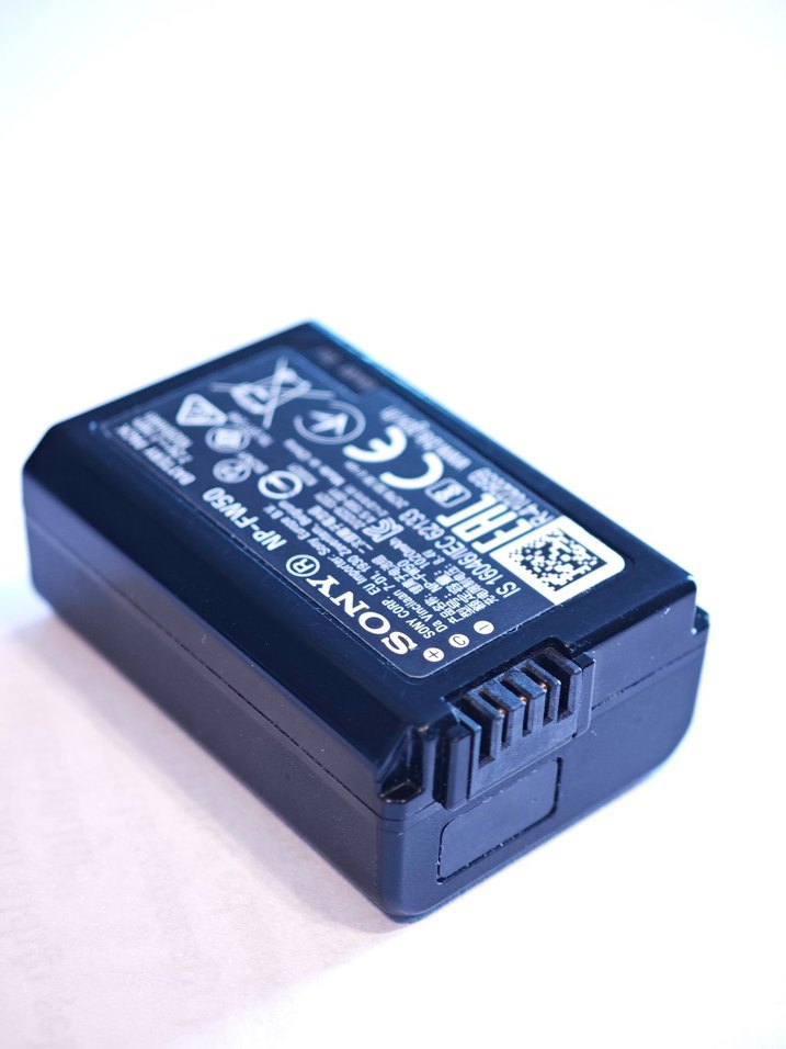 Sony NP-FW-50 Batarya Orjinal Sony FW50 - Görsel 5