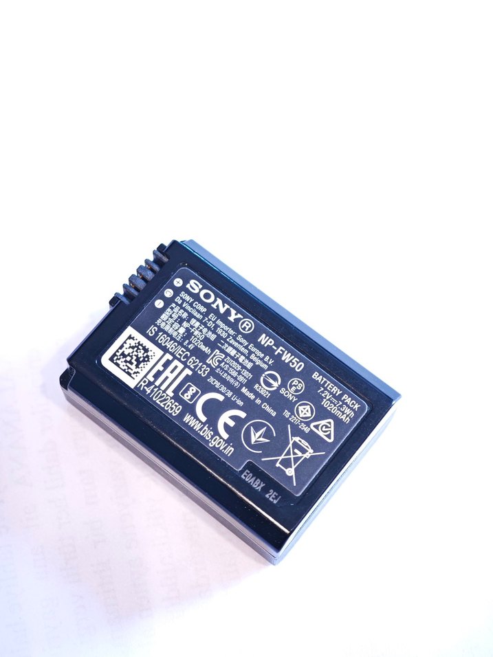 Sony NP-FW-50 Batarya Orjinal Sony FW50 - Görsel 2