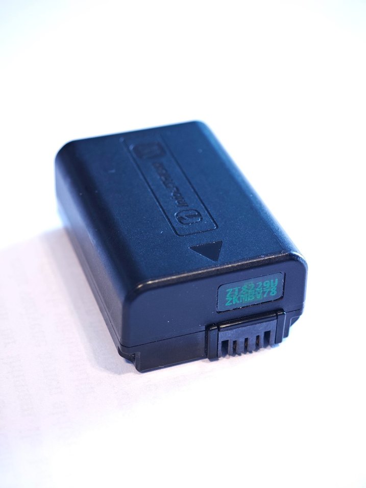 Sony NP-FW-50 Batarya Orjinal Sony FW50 - Görsel 3