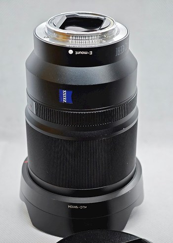 Sony Aynasız Fullframe Uyumlu 35mm 1.4 Lens Zeiss - Görsel 6