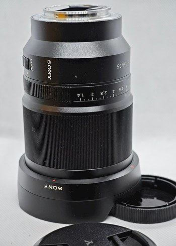 Sony Aynasız Fullframe Uyumlu 35mm 1.4 Lens Zeiss - Görsel 7