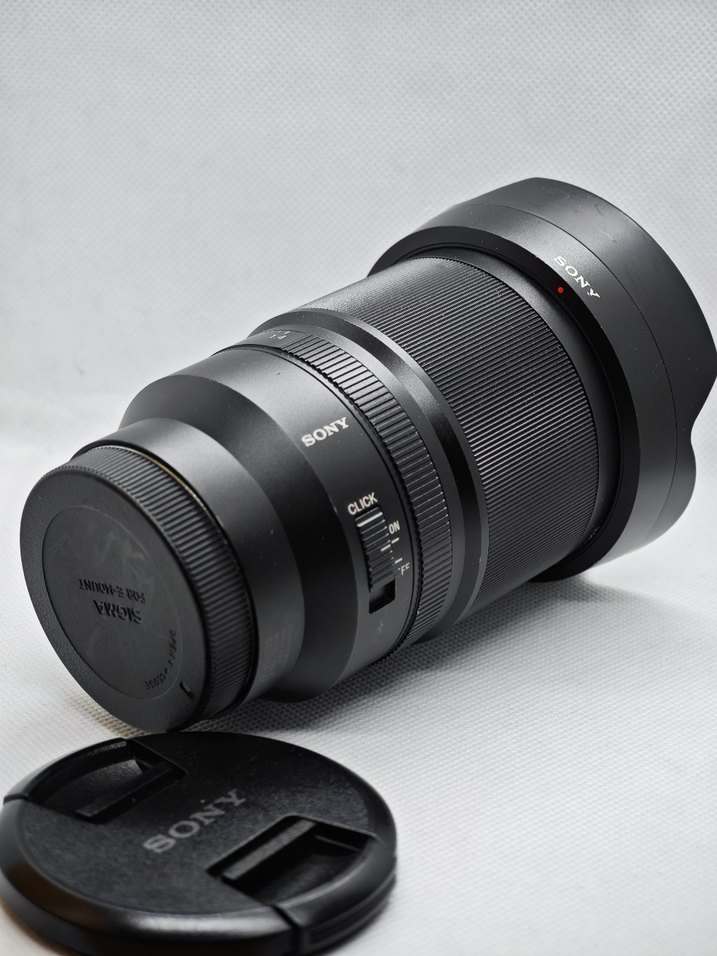 Sony FE 35mm f/1.4 Kamera Lens Fullframe Uyumlu Zeiss - Görsel 2