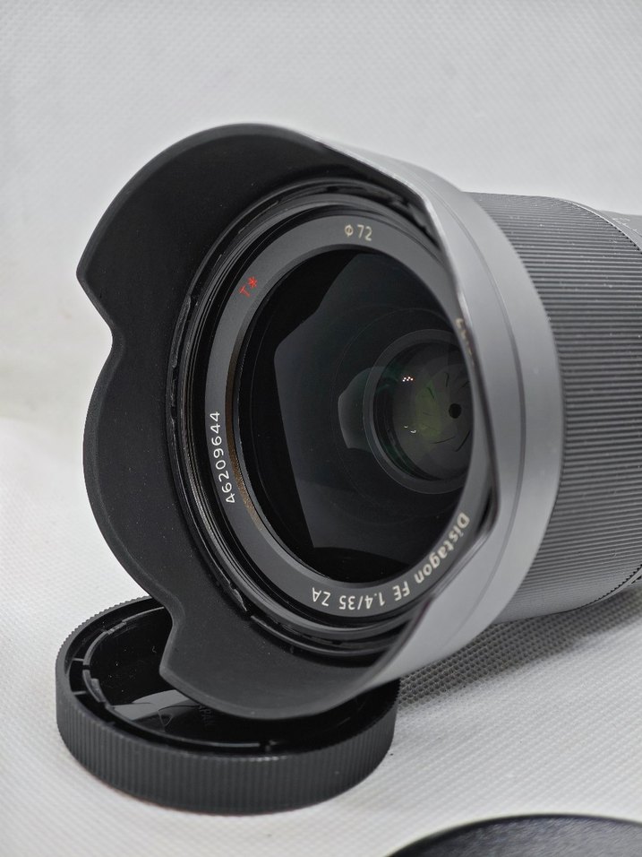 Sony FE 35mm f/1.4 Kamera Lens Fullframe Uyumlu Zeiss - Görsel 3
