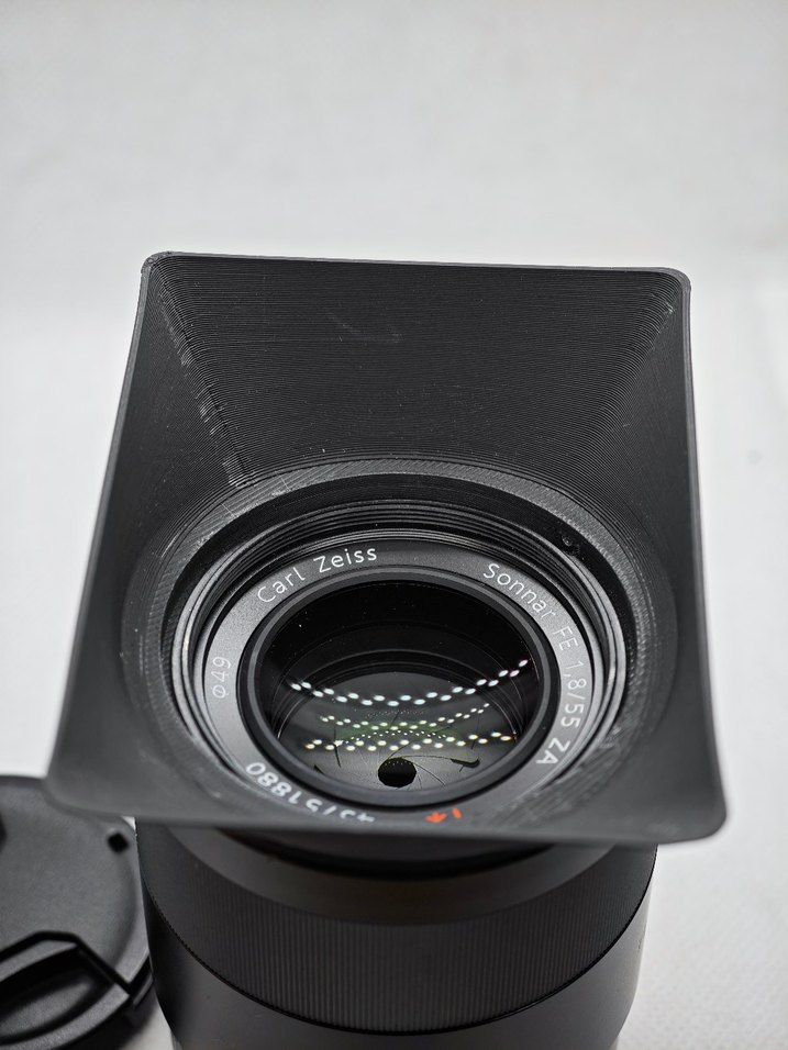 Sony Aynasız Fullframe Lens 55mm 1.8 - Görsel 5