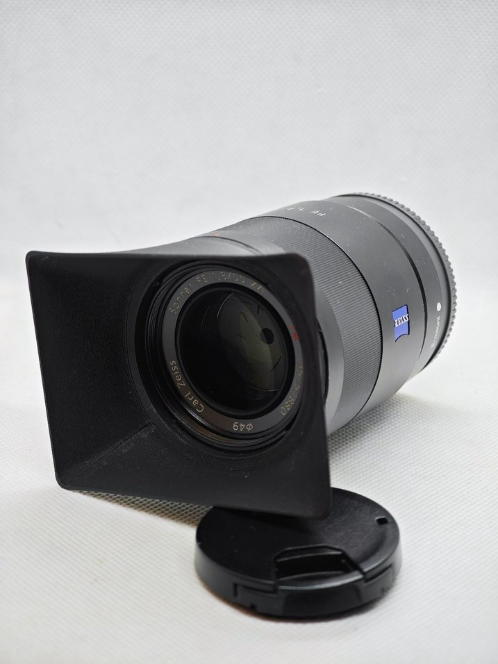 Sony Aynasız Fullframe Lens 55mm 1.8 - Görsel 2