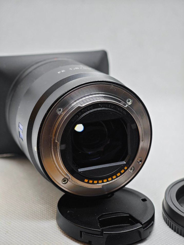Sony 55mm f1.8 Lens Zeiss Serisi - Görsel 5