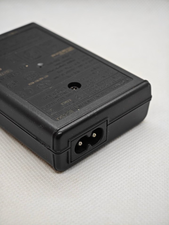 Sony K şarj aleti BC-CSKA K Batarya İçin - Görsel 3