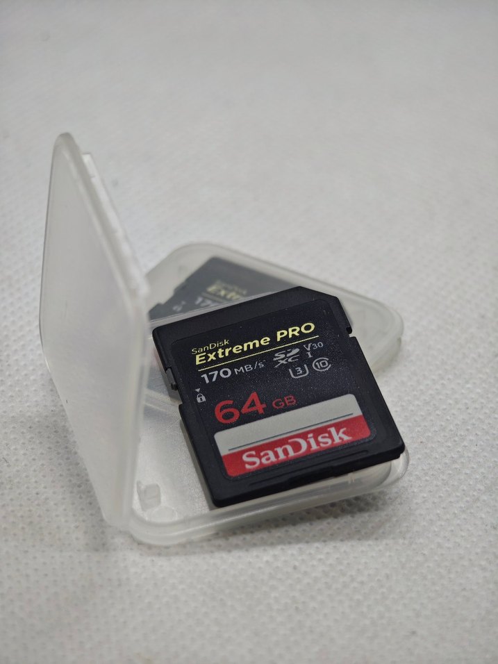 SanDisk Extreme PRO 64GB Hafıza Kartı 170mb/s U3 V30 C10 4K - Görsel 3