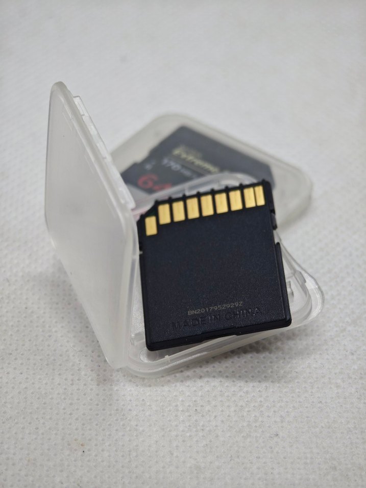 SanDisk Extreme PRO 64GB Hafıza Kartı 170mb/s U3 V30 C10 4K - Görsel 2