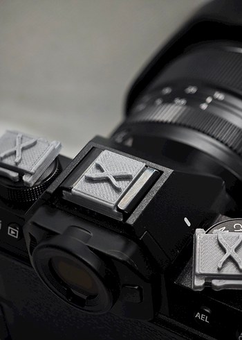 Fujifilm X Logolu Hotshoe Kapağı Flaş Yuvası İçin - Görsel 13