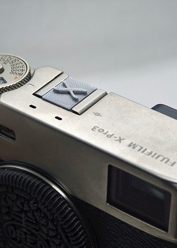 Fujifilm X Logolu Hotshoe Kapağı Flaş Yuvası İçin - Görsel 6