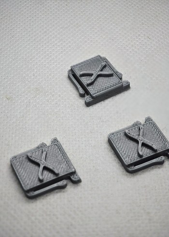 Fujifilm X Logolu Flaş Yuvası Kapağı Hotshoe Kapağı Gümüş - Görsel 10