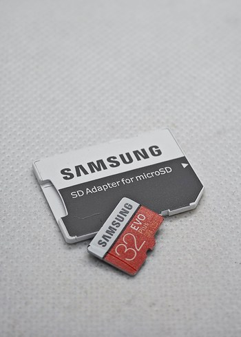 Samsung 32GB EVO Plus MicroSD Kart - Görsel 2