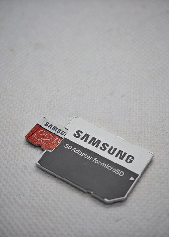 Samsung 32GB EVO Plus MicroSD Kart - Görsel 6