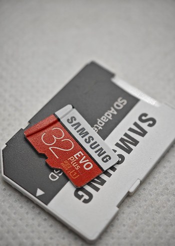 Samsung 32GB EVO Plus MicroSD Kart - Görsel 5