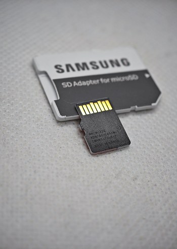 Samsung 32GB EVO Plus MicroSD Kart - Görsel 3